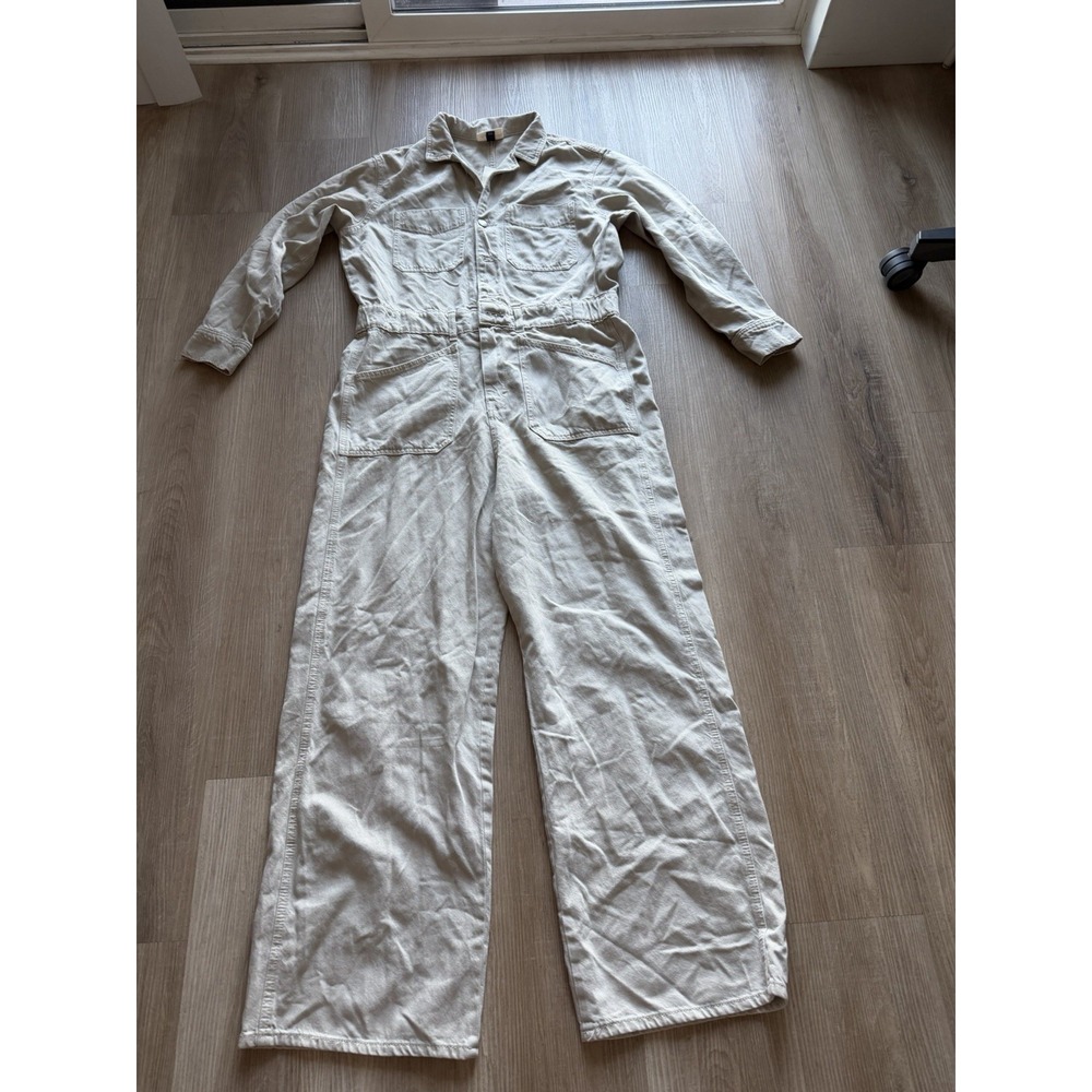 Women's Denim Baggy Jumpsuit - Universal Thread - Size 12 NWT Box 230